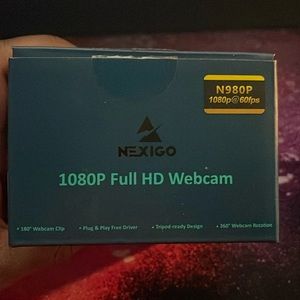 1080p60fps HD webcam
